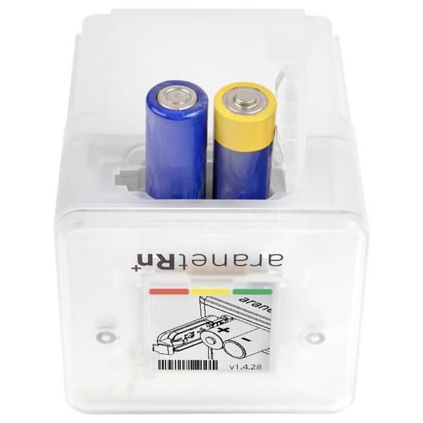 Radonmätare Aranet Radon Plus 0, 0, 0 - 4000, 50, 85 Bq/m³, °C, %