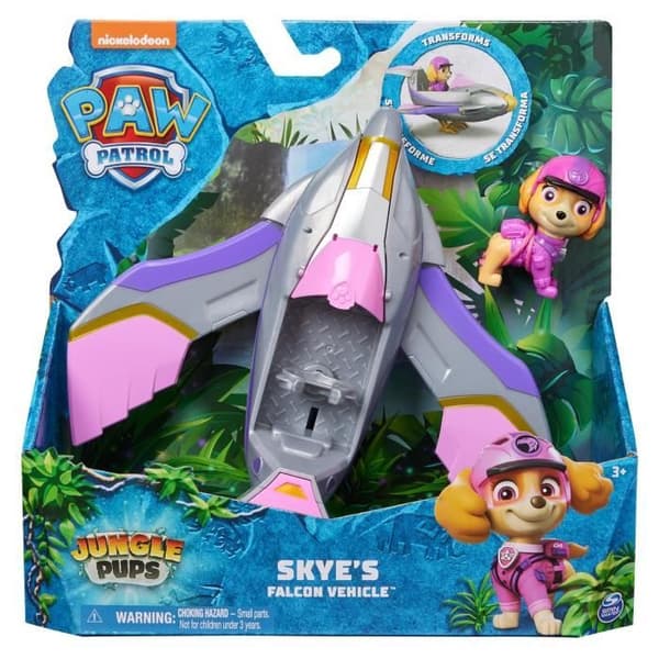 SPIN MASTER VEHICLE + STELLA JUNGLE PUPS FIGUR Paw Patrol