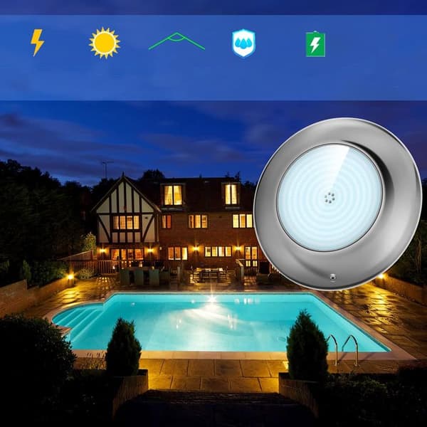 LED poolprojektor - RESTEQ - LyLmLe - 35 W - 140° - IP68
