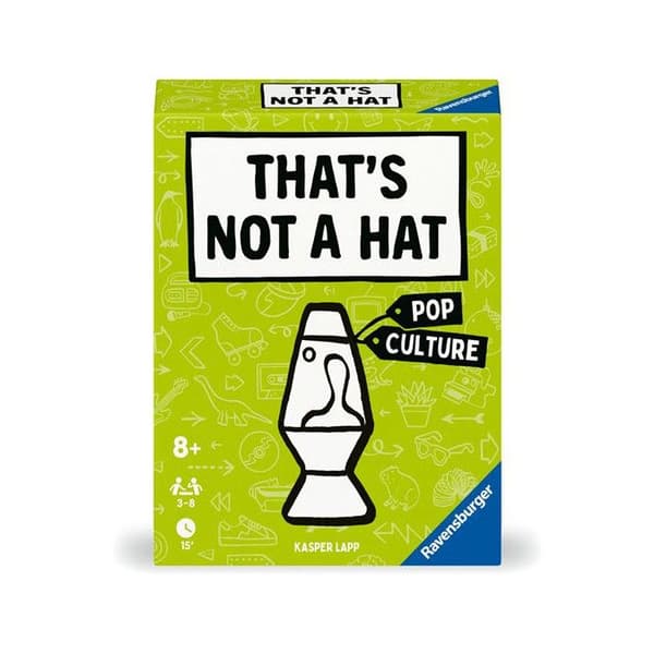 Ravensburger Stämningsspel Det är inte en hatt Popkultur
