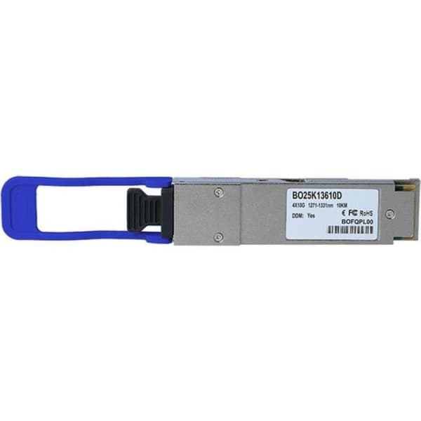 Transceiver QSFP - Huawei H3C - LC-Duplex - 40GBASE-LR4 - 10KM - Singelmode Fiber