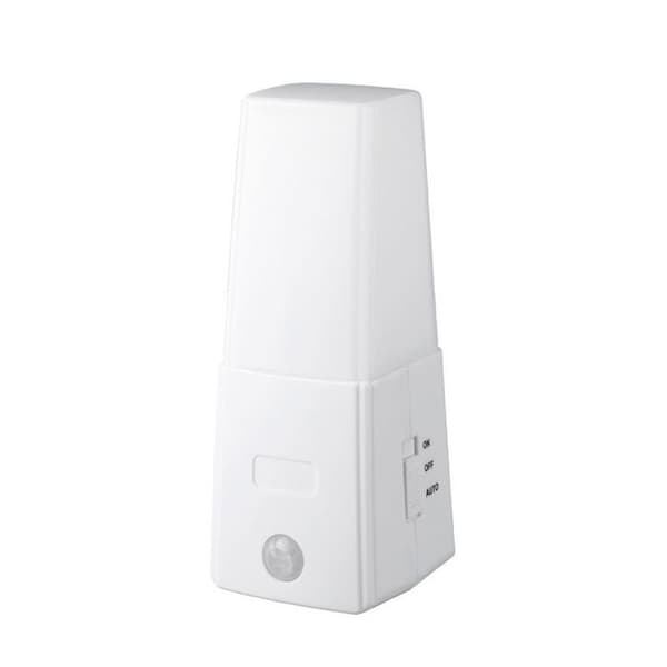 LED-lampa under belysning med rörelsesensor