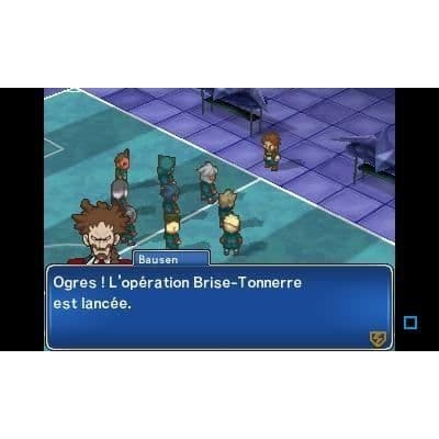Inazuma Eleven 3: Ogres Attack 3DS-spel