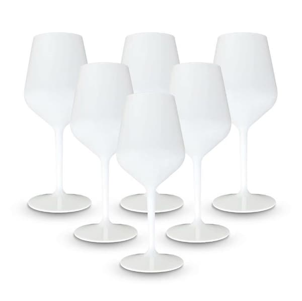 Provsmaksglas - BRYNA - Calice Bianco - Okrossbart - 33 cl - Förpackning om 6
