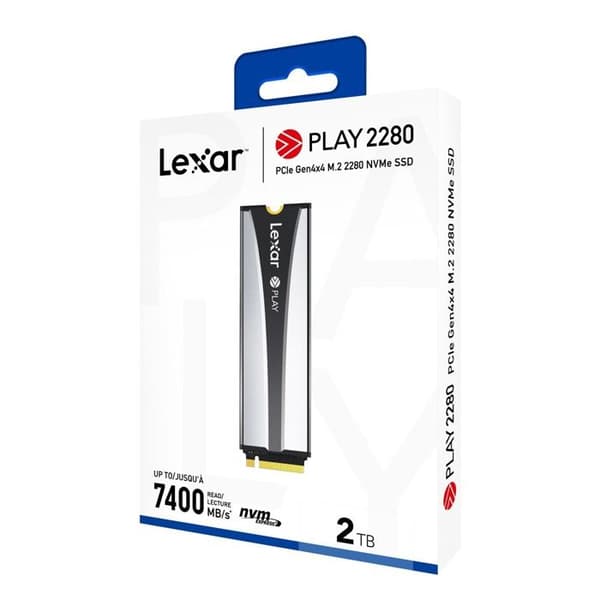 Intern SSD Lexar 2TO PLAY FÖR PS5