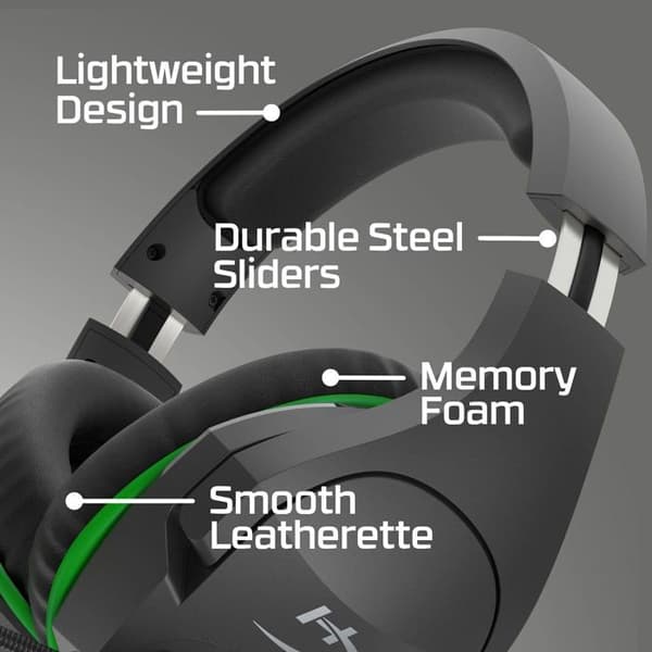 Hörlurar - HyperX - 4P5J0AA - Trådlös - Brusreducerande mikrofon - Optimal komfort