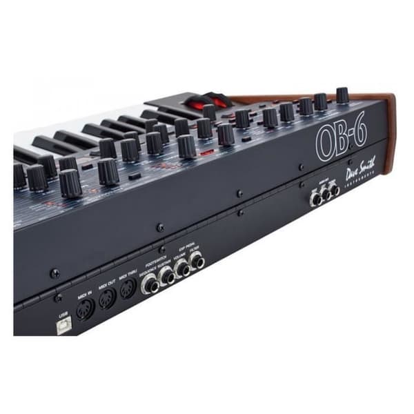 Sekventiell Oberheim OB-6 Synthesizer