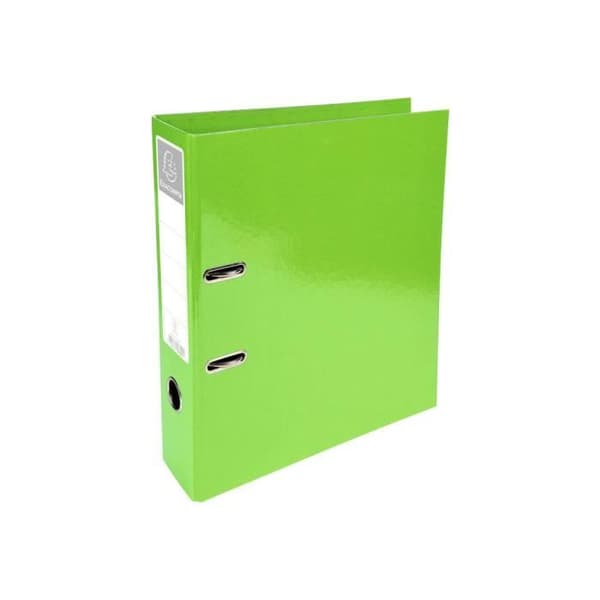 10 Iderama Prem'Touch® spakbågsfil 70mm baksida - Limegrön