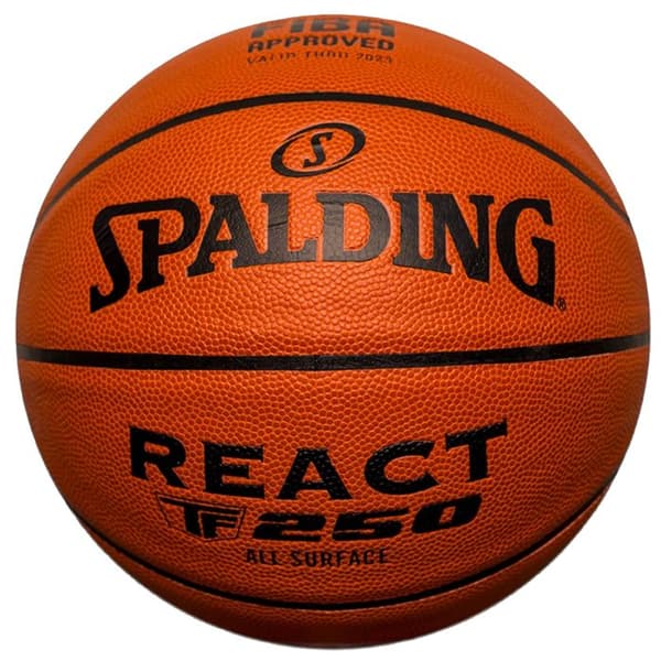 Basketboll - Unisex - Orange - Spalding React TF-250 Boll 76968Z