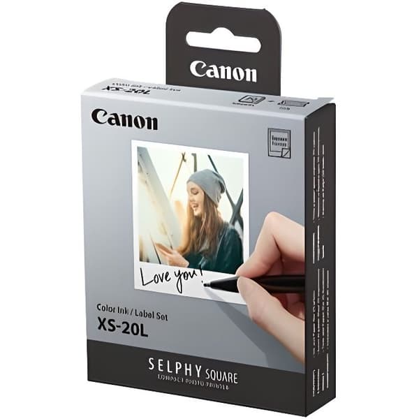CANON papper XS-20L + bläckrulle för skrivare CP