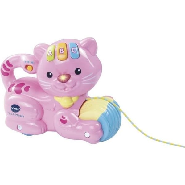VTECH BABY - 1,2,3 Little Pink Cat