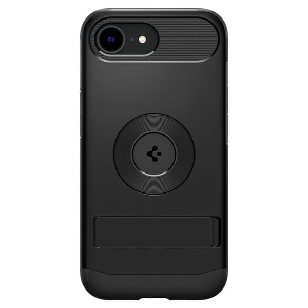 Spigen Slim Armor MagSafe-fodral för iPhone 16e - Svart