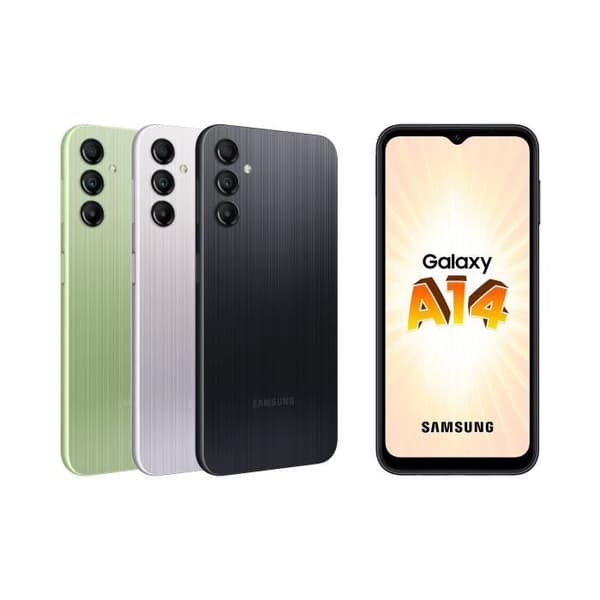 SAMSUNG Galaxy A14 4G Lime 64 GB