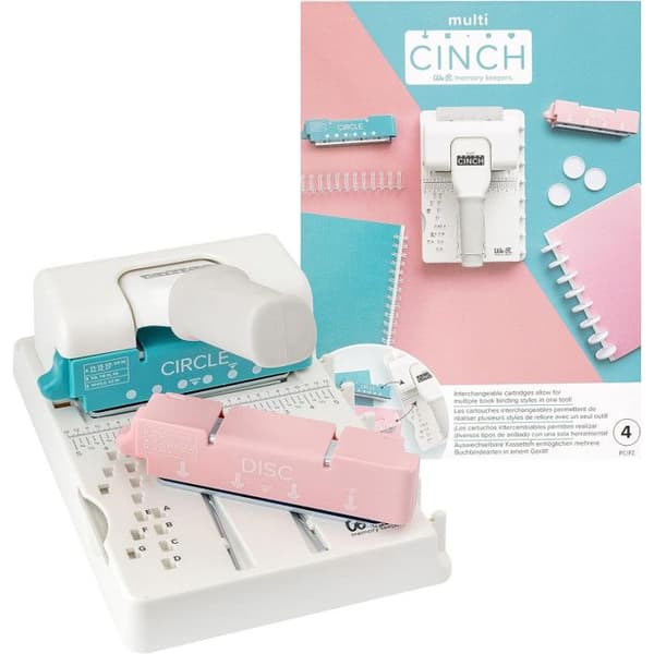 Bindningsmaskin - Scrapbooking - Multi Cinch - We R Memory Keepers