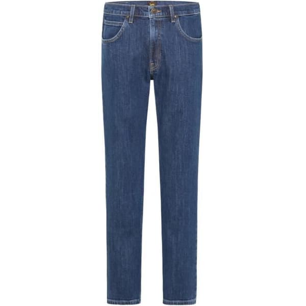 Jeans herr - Lee Jeans - Brooklyn Classic - Rakt snitt - Blå - 90% bomull