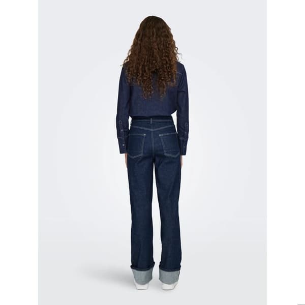 Jeans med vida ben dam Only Mercer