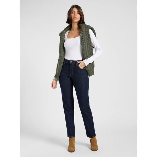 Lee Carol Regular Jeans för kvinnor