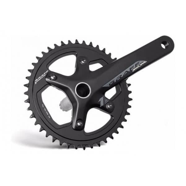 Graff One Triangle Crankset 172,5 mm - Svart - Herr - 42T