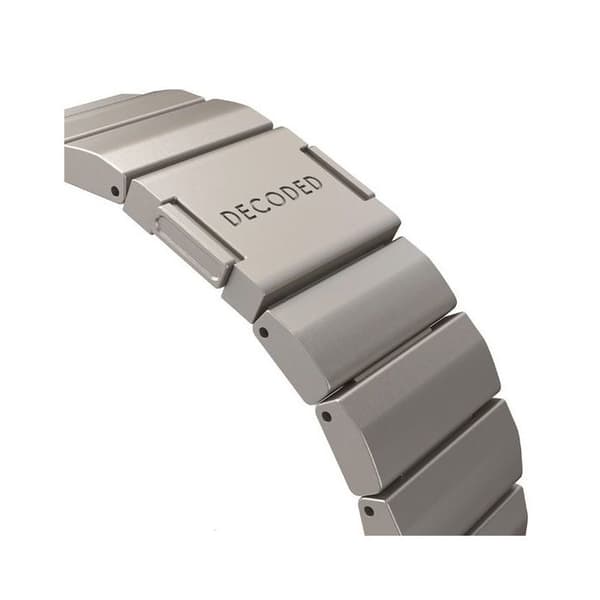 Titanium Traction Decoded Armband Apple Watch Ultra