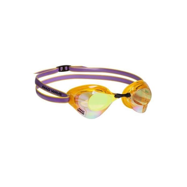 Mad Wave Turbo Racer II Rainbow simglasögon - gul - TU
