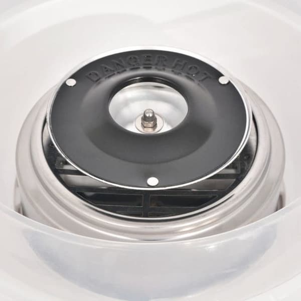 Sockervaddsmaskin - VidaXL - 50510 - 480 W - Vit