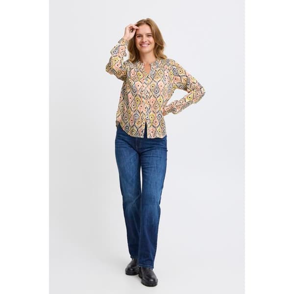 Kvinnors blus Pulz Jeans Saga