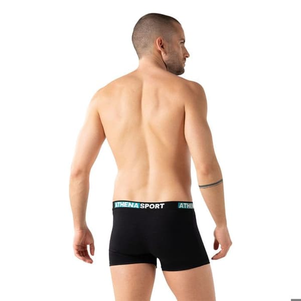 3-pack herrboxers Daily Sport Bomull Athena
