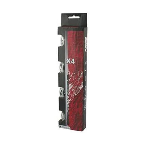 Polyuretan skatehjul - Nils Extreme - 80x24 mm - 82A - Vit - 4-pack - Stötdämpning