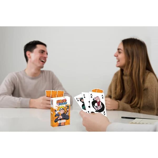 Set med 54 kort - Naruto-tema
