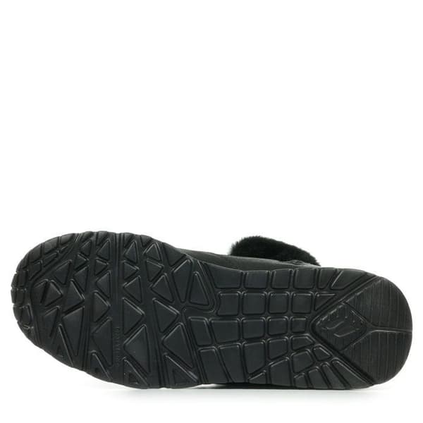 Flickskor - Svart - Skechers Uno Lite - Comfurt Collar