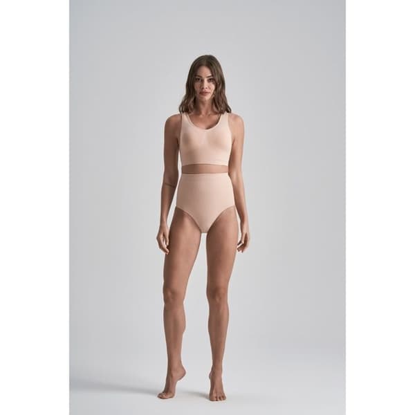 Culotte dam Bye Bra Soft Touch Seamless - beige