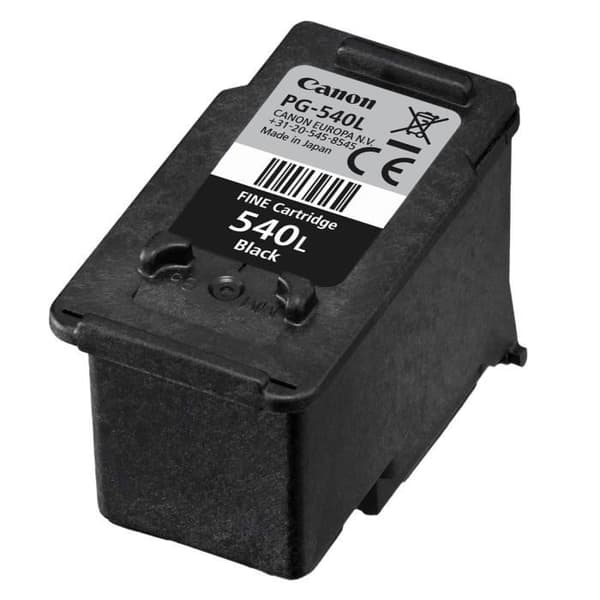 CANON bläckpatron PG-540L Svart