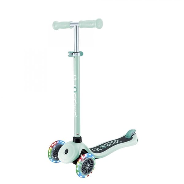 Globber - Kickbike PRIMO LIGHTS V2 - Mintgrön