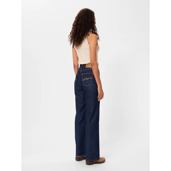 Jeans Loose dam Nudie Jeans Clean Eileen Classic Blue