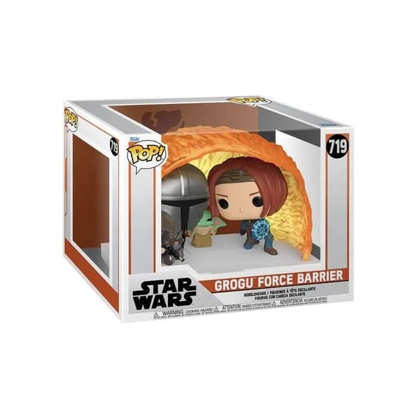 Funko Pop! Moment - Star Wars - The Mandalorian Force Bubble