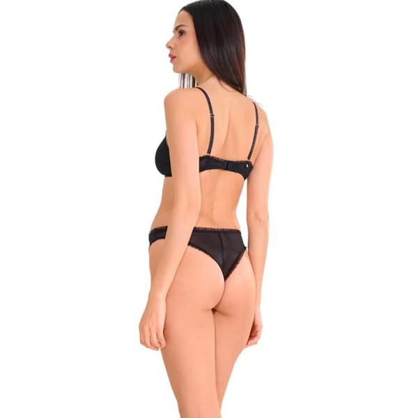 Triangelbralette utan byglar dam Lisca Shiny Star