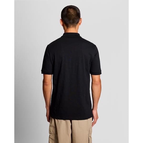 Polo med flammor Lyle & Scott