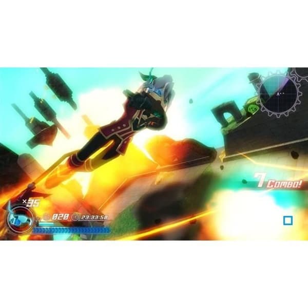 Rodea The Sky Soldier 3DS-spel