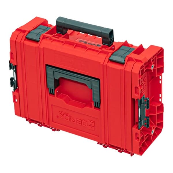 Verktygsväska - Qbrick System - PRO Technik Case 2.0 - Röd - Ultra HD - IP54