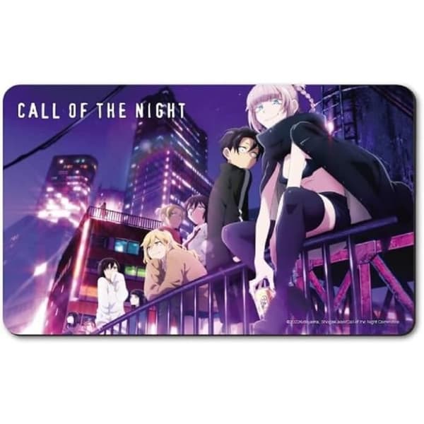 Crunchyroll - Skärbräda Call of the Night