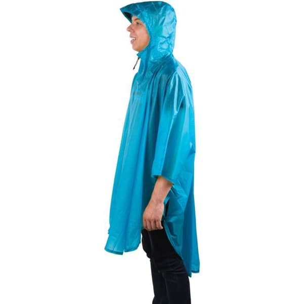 Sea to Summit Poncho Veste 15D Dam Blå