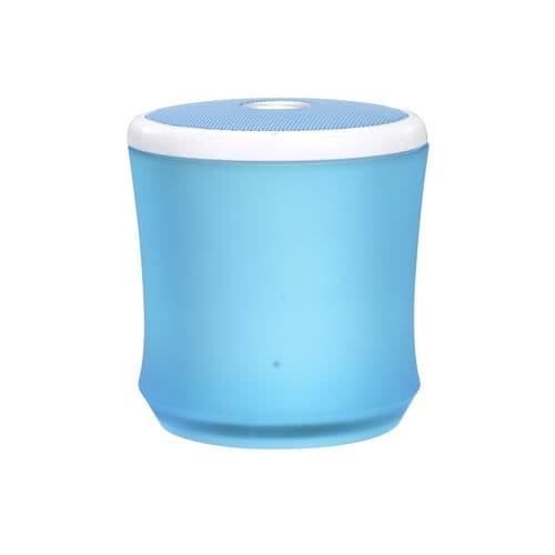 TERRATEC 145359 bärbar högtalare - Bluetooth/3,5 mm - 2,2W - Blå
