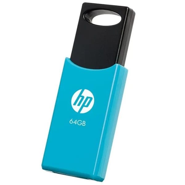 HP V212W 64 GB USB-nyckel - Vit - USB 2.0 - Windows, Mac OS