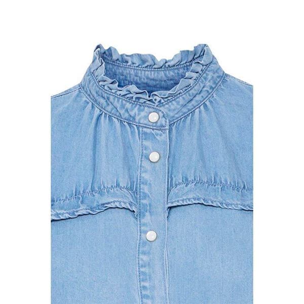Jeansskjorta dam Pulz Jeans Beverly