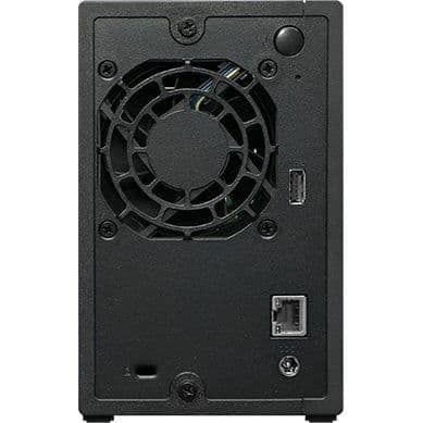 NAS-server - ASUSTOR - AS1202T - 2 fack - 1 Go DDR4