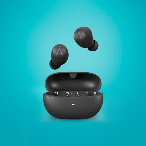 Trådlösa hörlurar - LAMAX - Dots3 ANC - True Wireless - Bluetooth 5.3 - Batteritid 42h