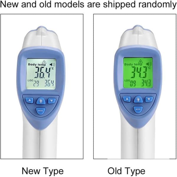 Digital Termometer för Husdjur - Hög Precision Infraröd