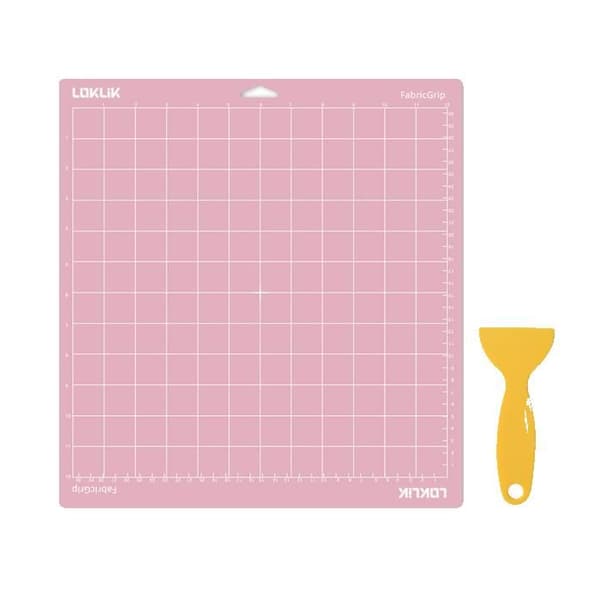 Skärmatta 3-pack - Rosa tyggrepp