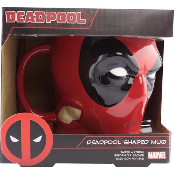 Marvel - Mugg 3D Deadpool