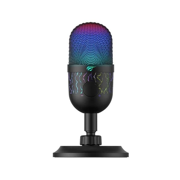 Spelmikrofon - HAVIT - GK52 - RGB - 48 kHz - Kardioid - USB-C